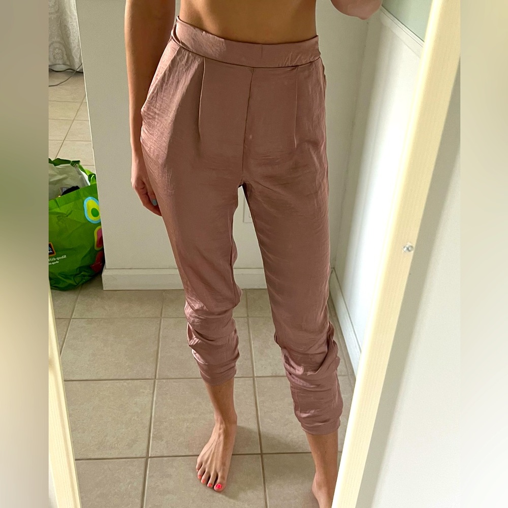 Silky Jogger Pants